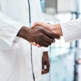 Partnership handshake